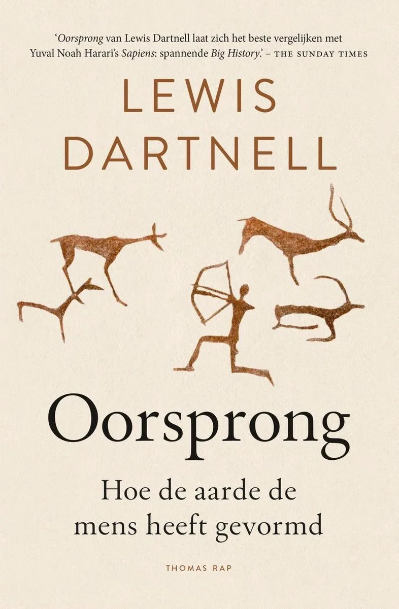 Oorsprong von Thomas Rap – Buchfoto
