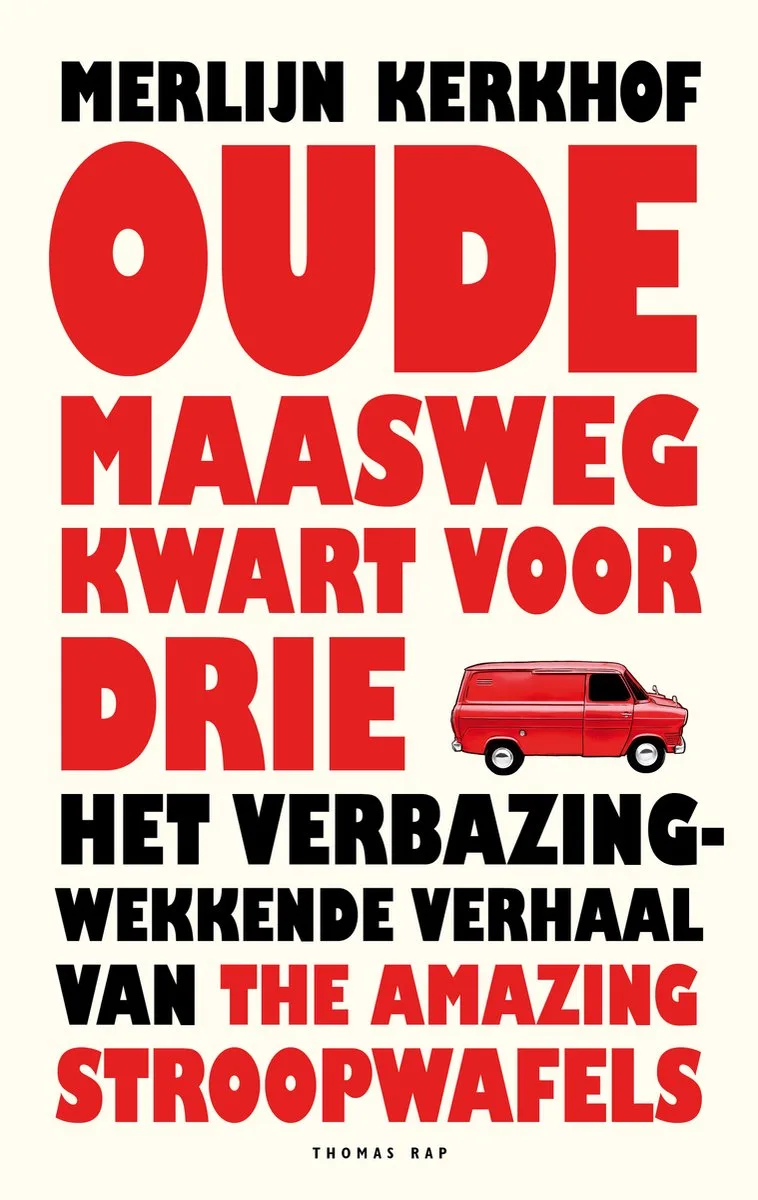 Oude Maasweg kwart voor drie von Thomas Rap – Buchfoto