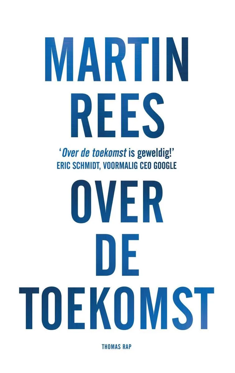 Over de toekomst von Thomas Rap – Buchfoto