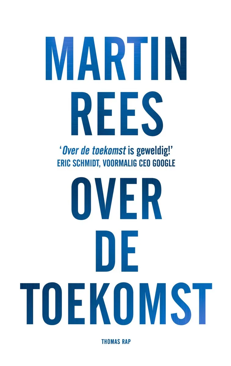 Over de toekomst von Thomas Rap – Buchfoto