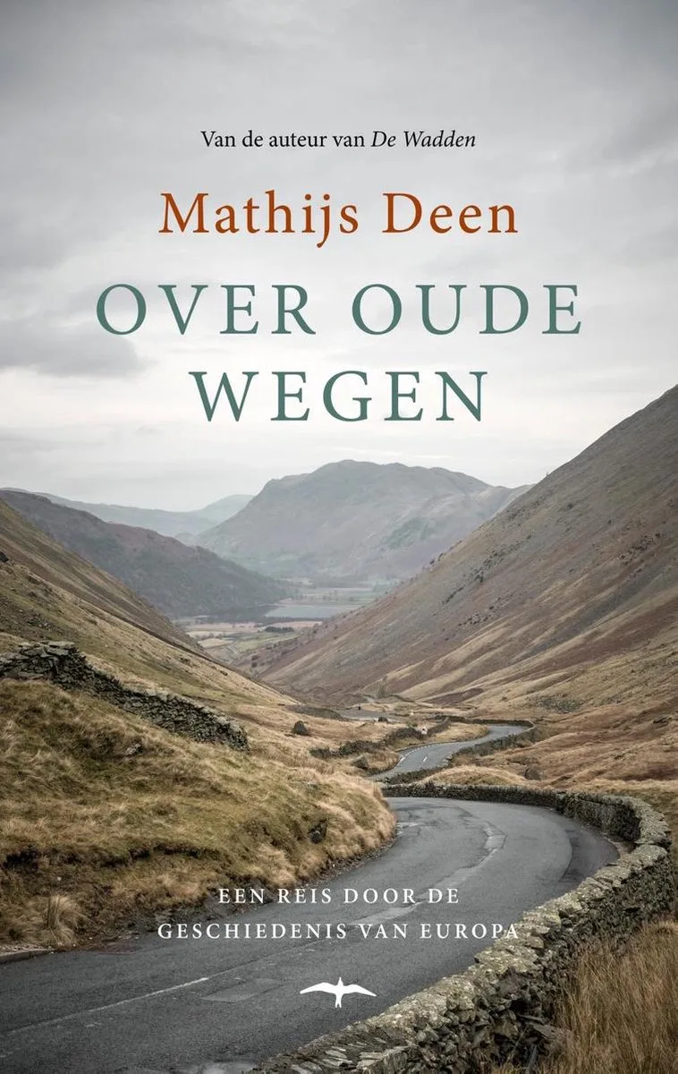 Over oude wegen von Thomas Rap – Buchfoto