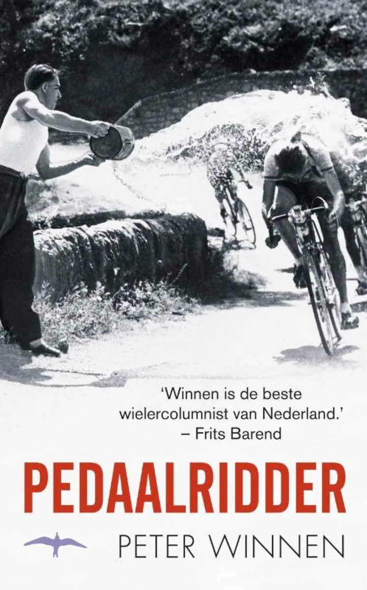 Pedaalridder von Thomas Rap – Buchfoto