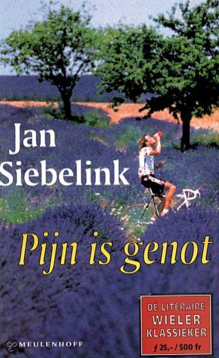 Pijn Is Genot van Thomas Rap – boekfoto