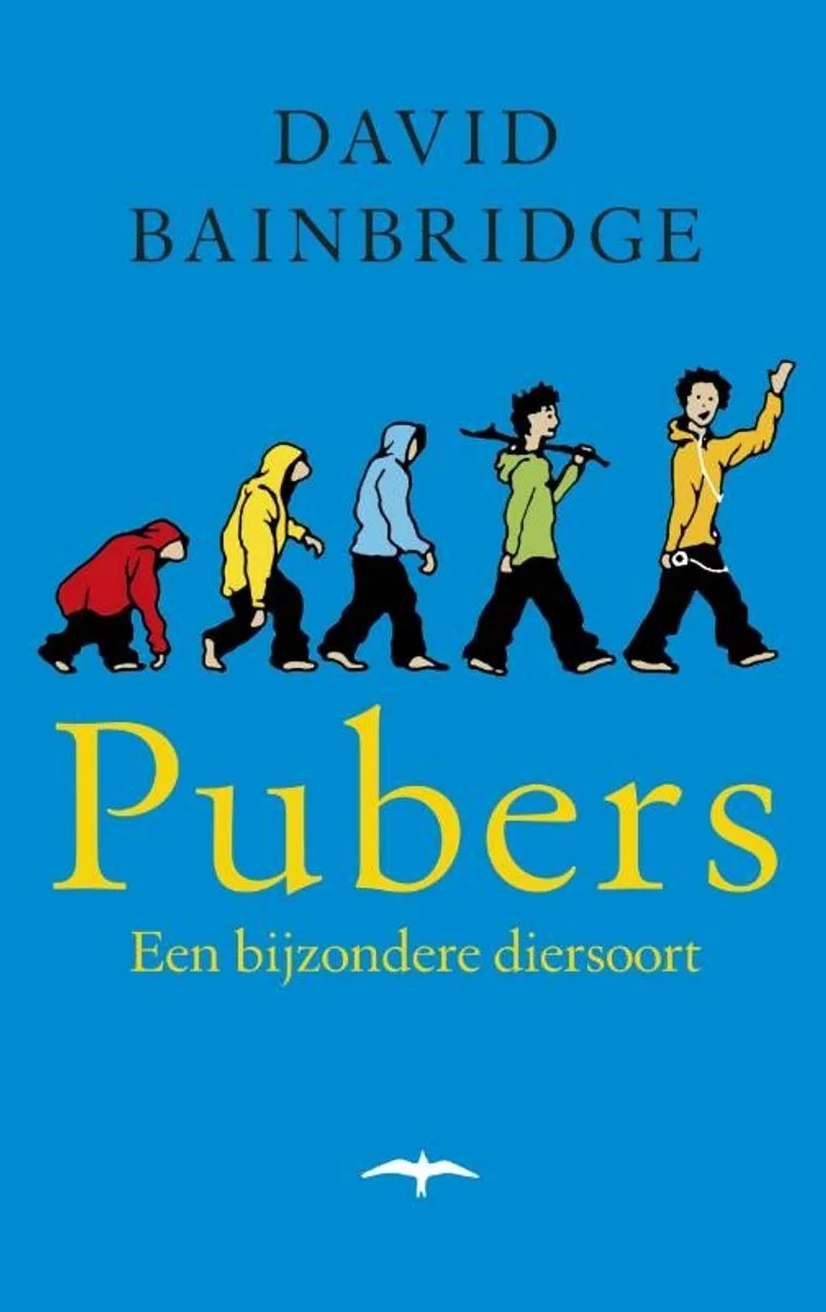 Pubers van Thomas Rap – boekfoto