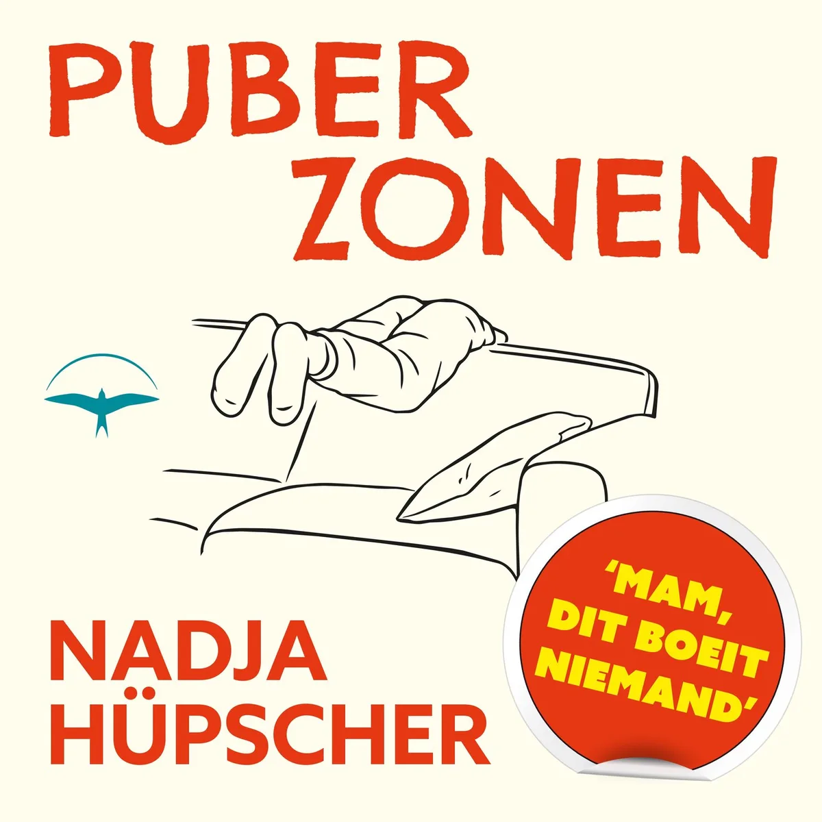 Puberzonen van Thomas Rap – boekfoto