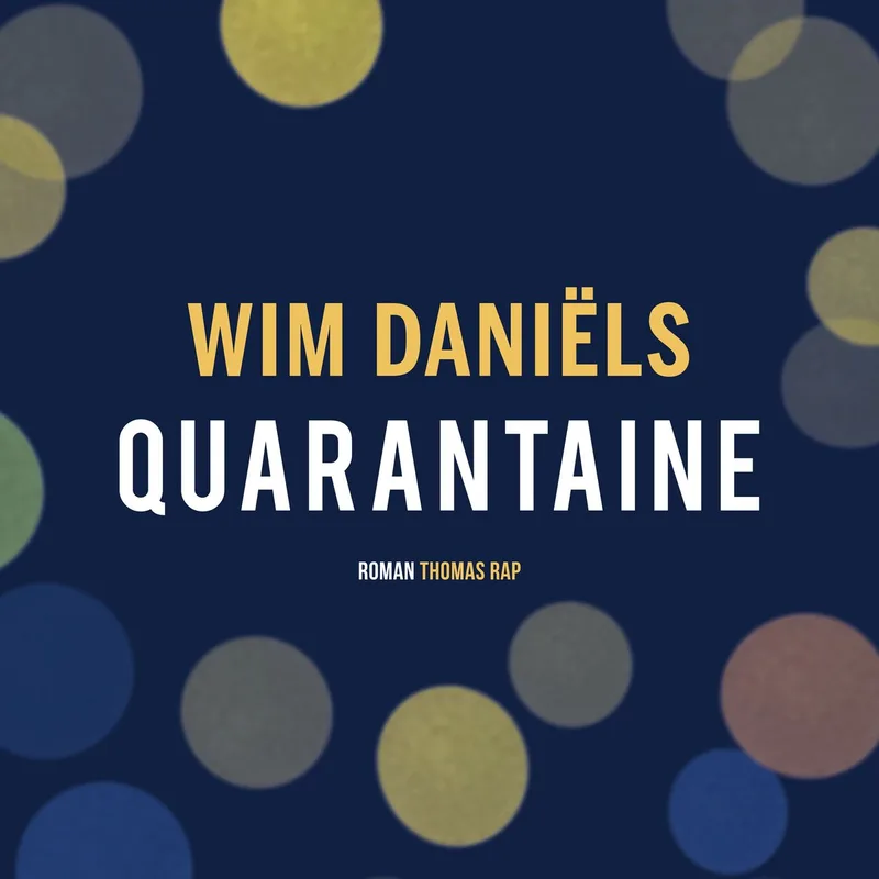 Quarantaine fra Thomas Rap – billede af bogen