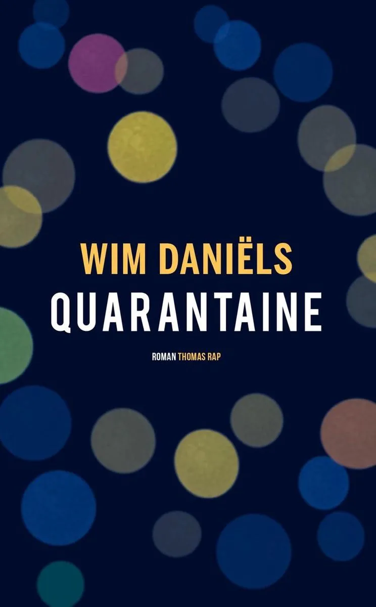 Quarantaine von Thomas Rap – Buchfoto
