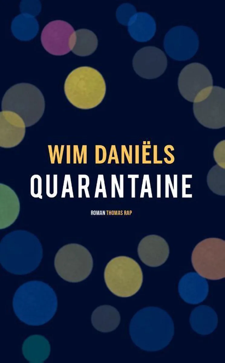 Quarantaine von Thomas Rap – Buchfoto