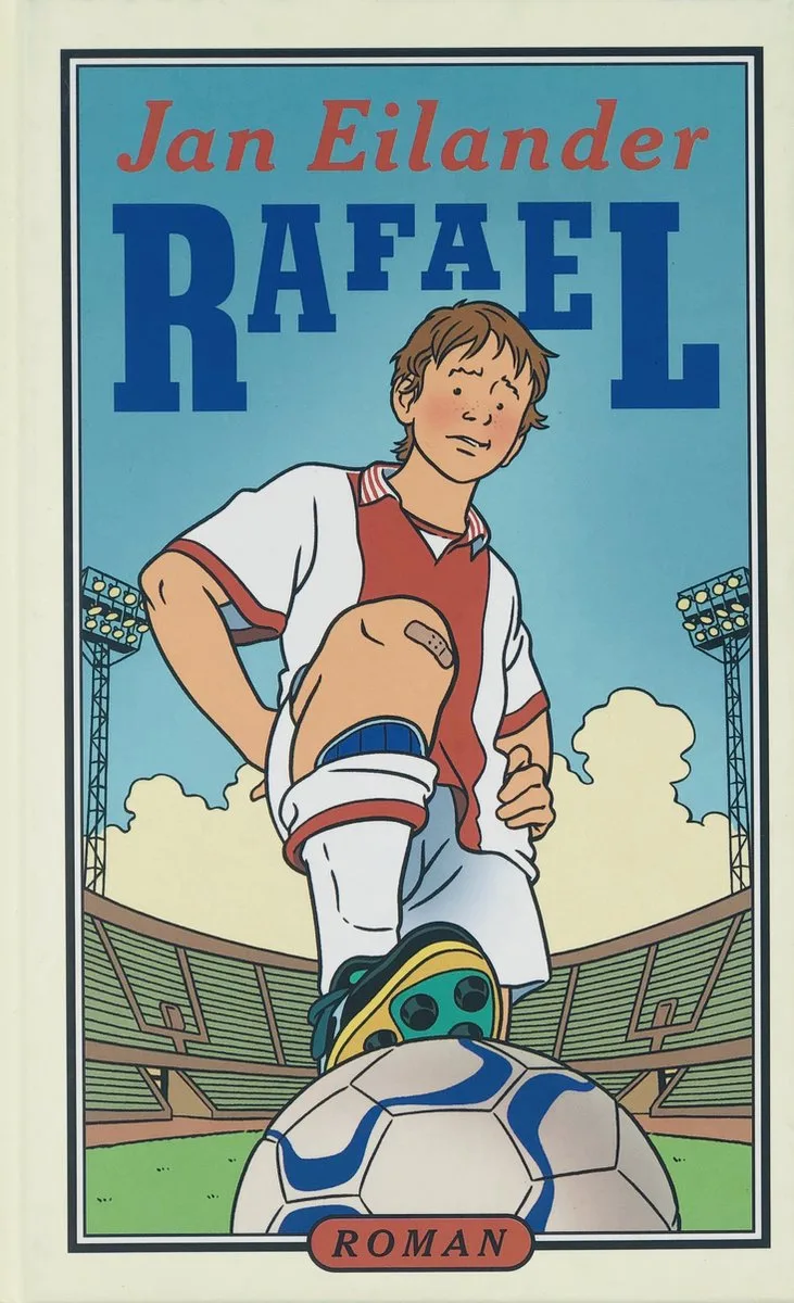 Rafael fra Thomas Rap – billede af bogen