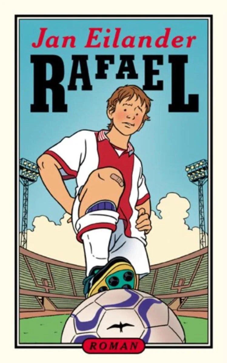 Rafael van Thomas Rap – boekfoto