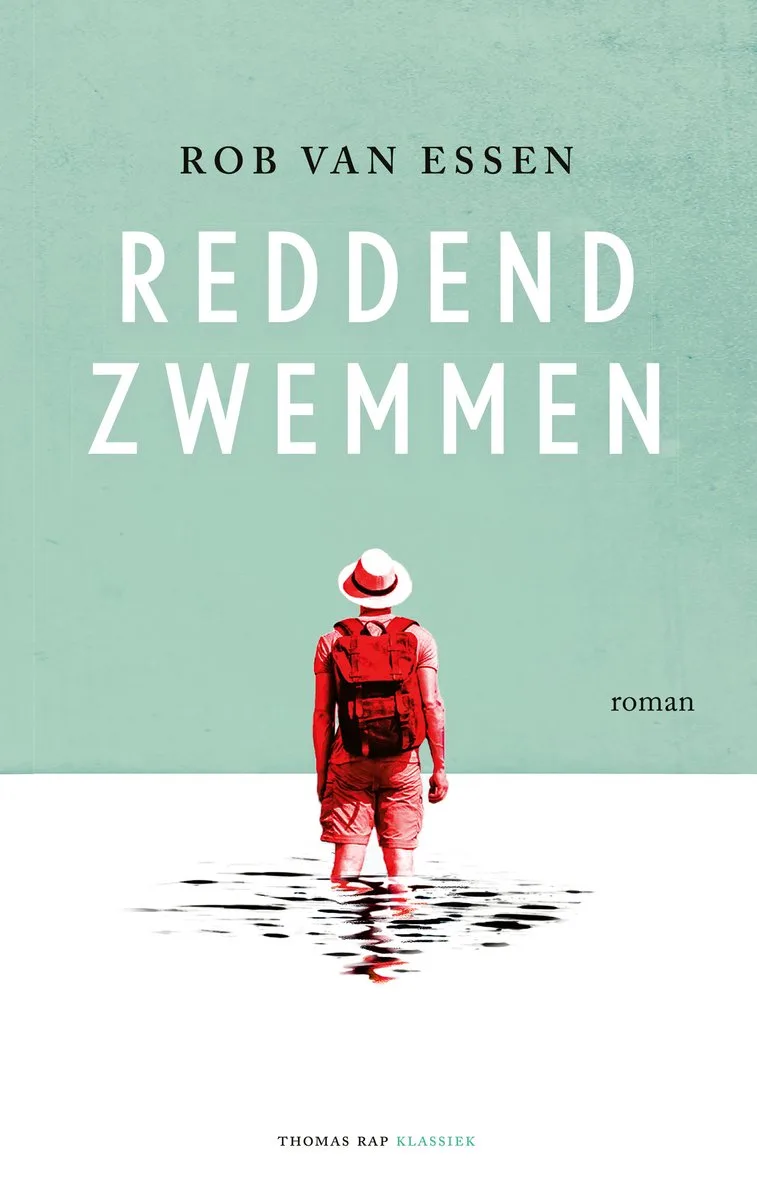 Reddend zwemmen van Thomas Rap – boekfoto