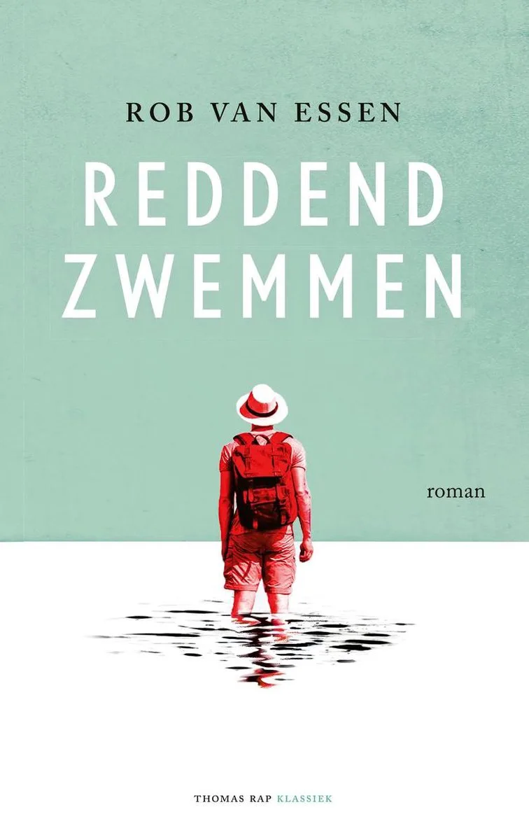 Reddend zwemmen fra Thomas Rap – billede af bogen