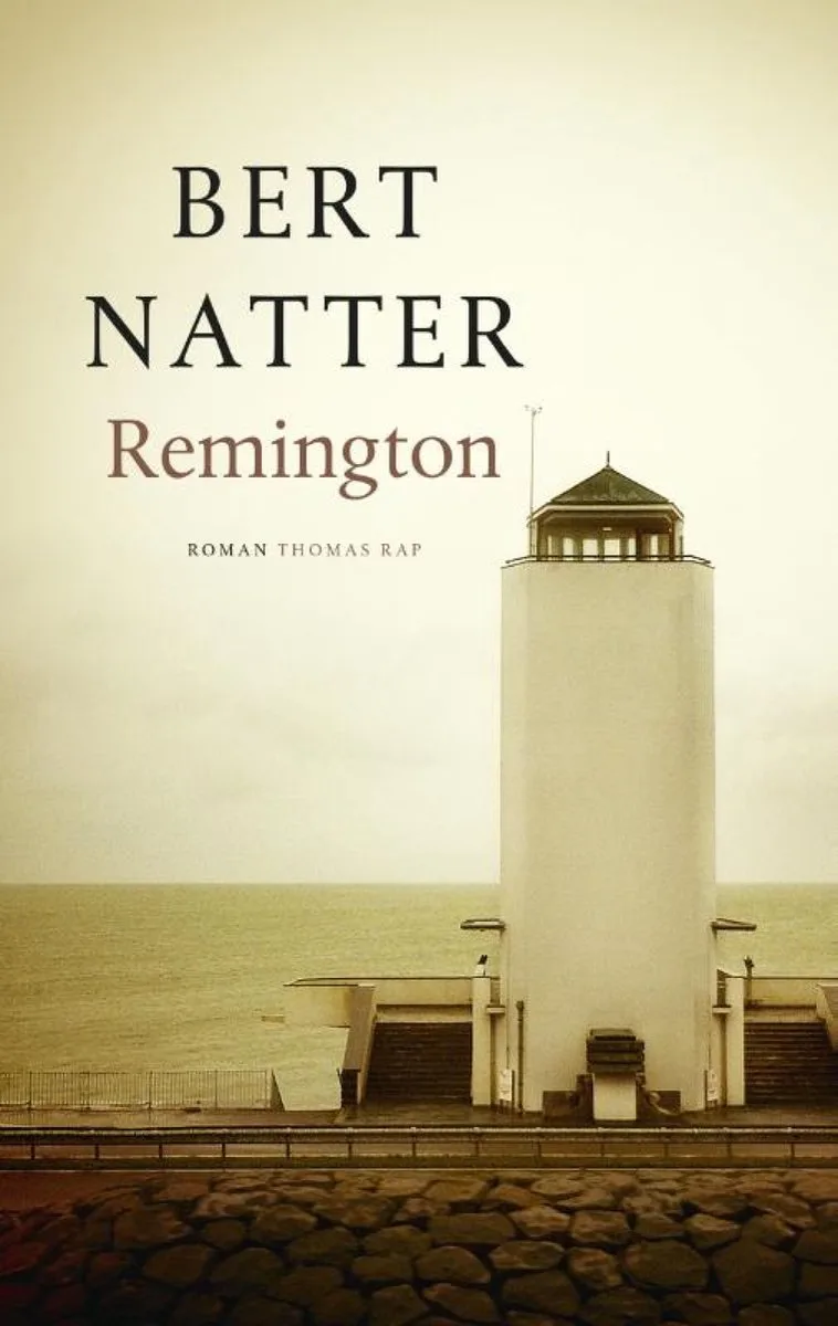 Remington van Thomas Rap – boekfoto