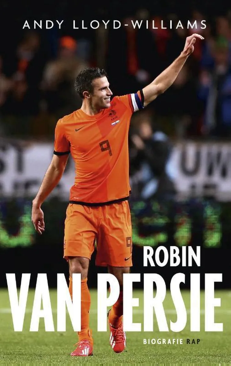 Robin van Persie fra Thomas Rap – billede af bogen