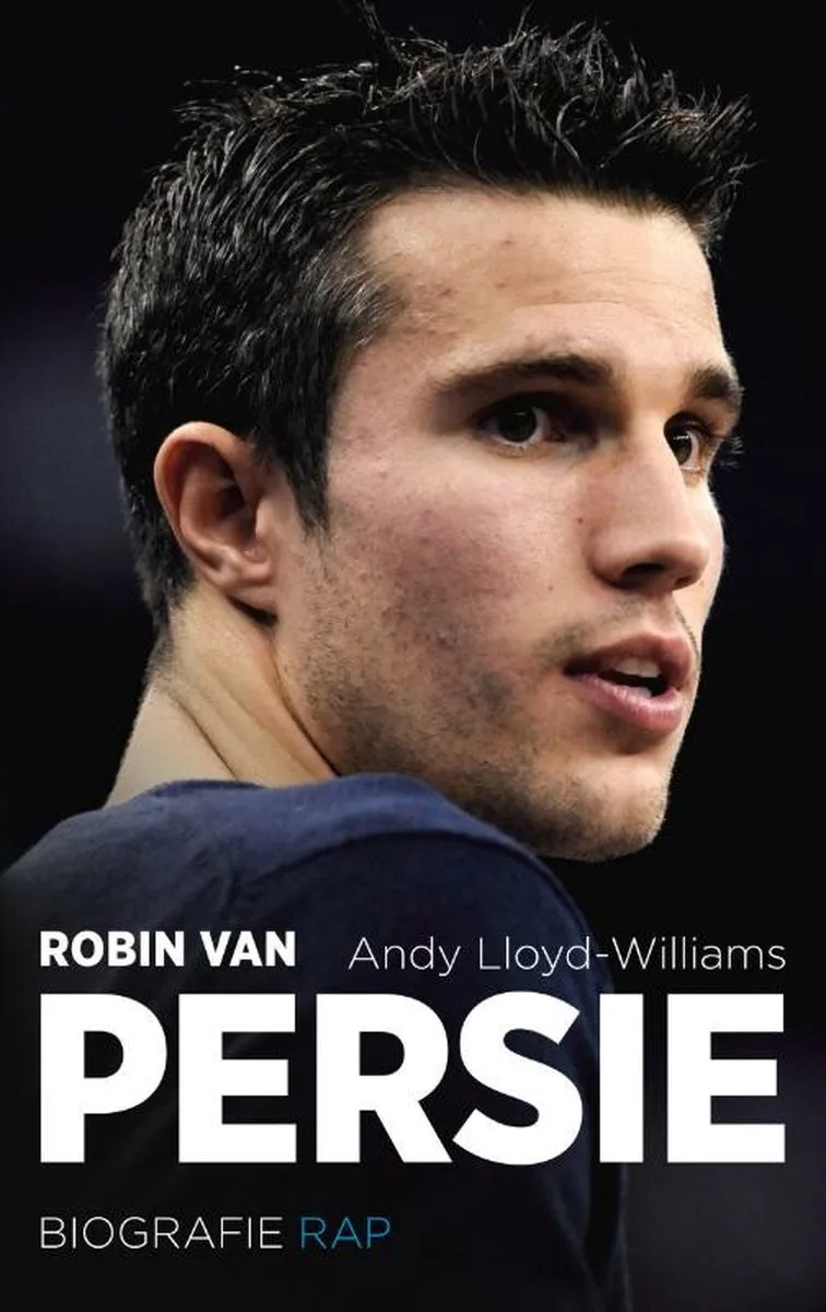 Robin van Persie fra Thomas Rap – billede af bogen