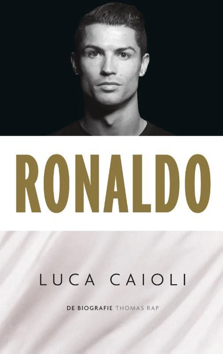 Ronaldo von Thomas Rap – Buchfoto