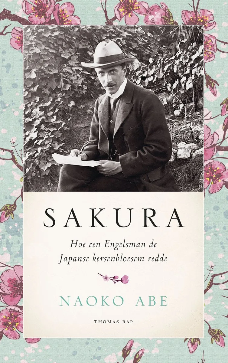 Sakura de Thomas Rap – photo du livre