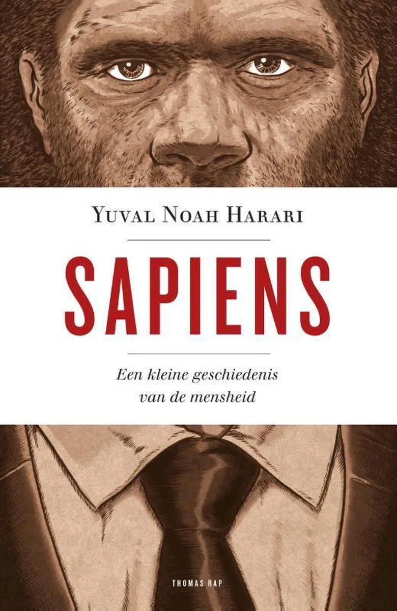 Sapiens fra Thomas Rap – billede af bogen