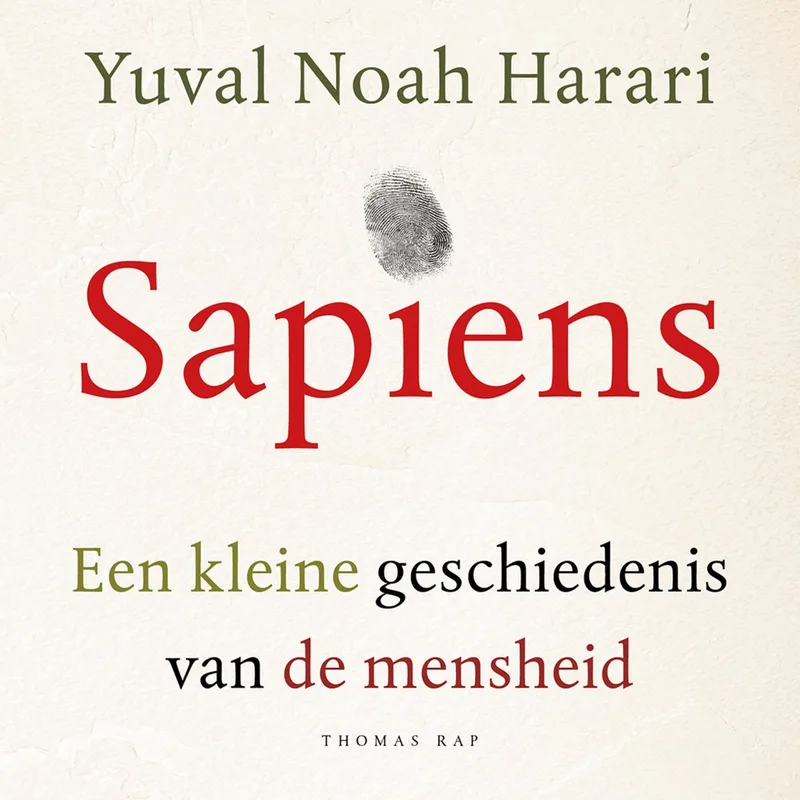 Sapiens fra Thomas Rap – billede af bogen