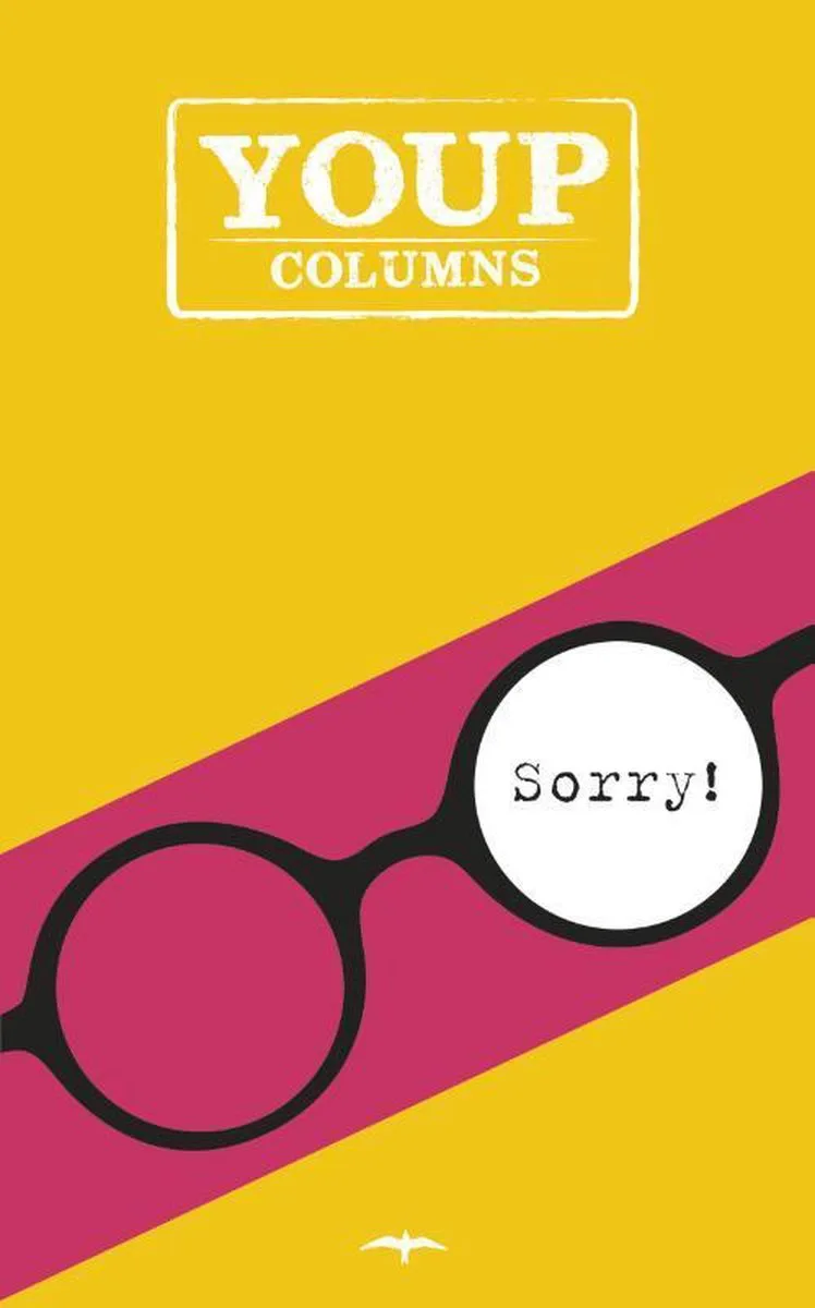 SorrY! van Thomas Rap – boekfoto