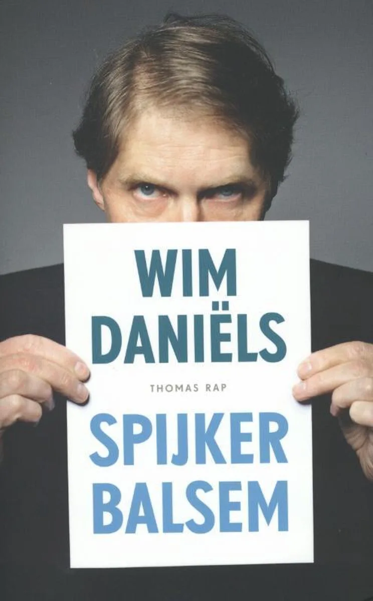 Spijkerbalsem von Thomas Rap – Buchfoto