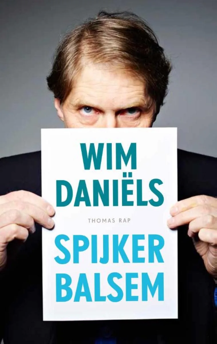 Spijkerbalsem von Thomas Rap – Buchfoto