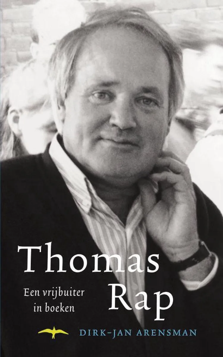 Thomas Rap van Thomas Rap – boekfoto