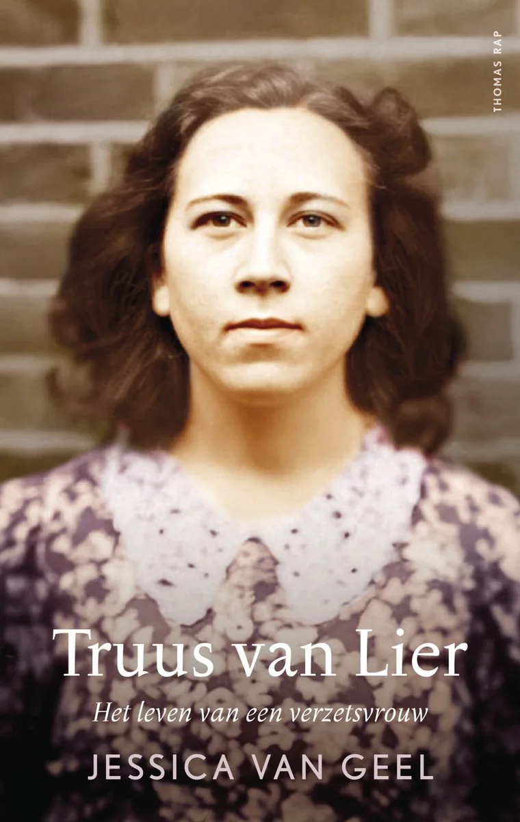Truus van Lier de Thomas Rap – photo du livre