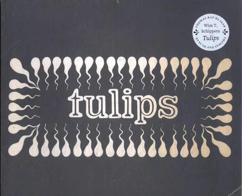 Tulips van Thomas Rap – boekfoto