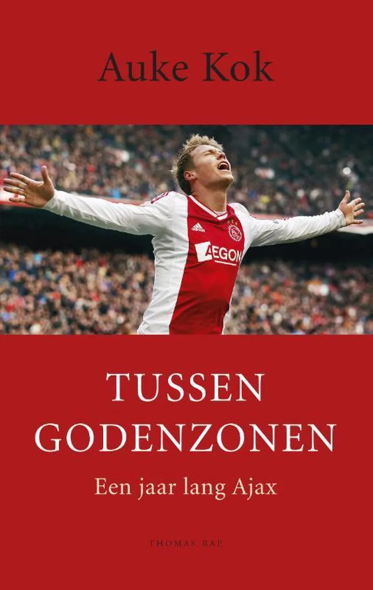 Tussen godenzonen von Thomas Rap – Buchfoto