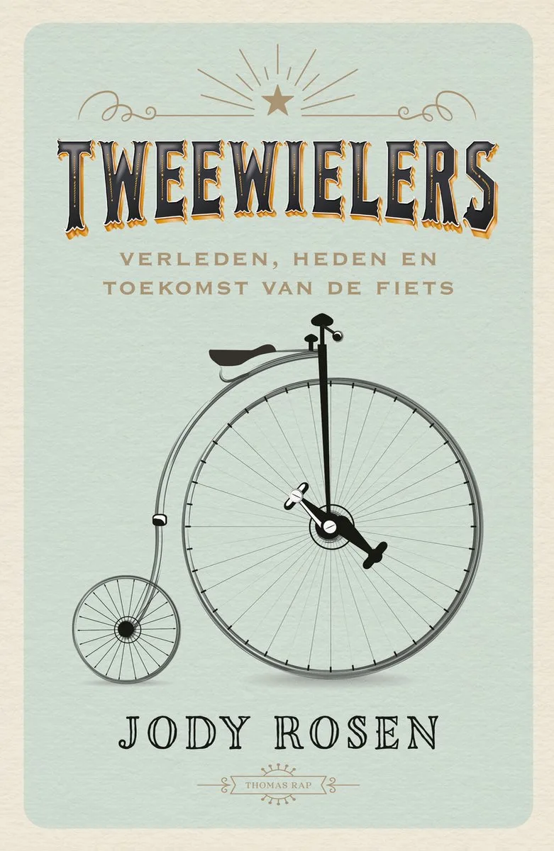 Tweewielers fra Thomas Rap – billede af bogen