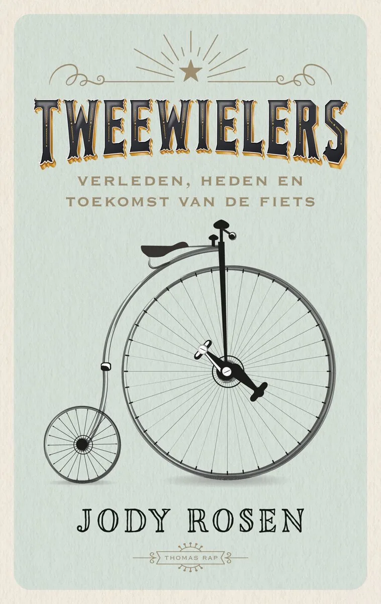 Tweewielers fra Thomas Rap – billede af bogen