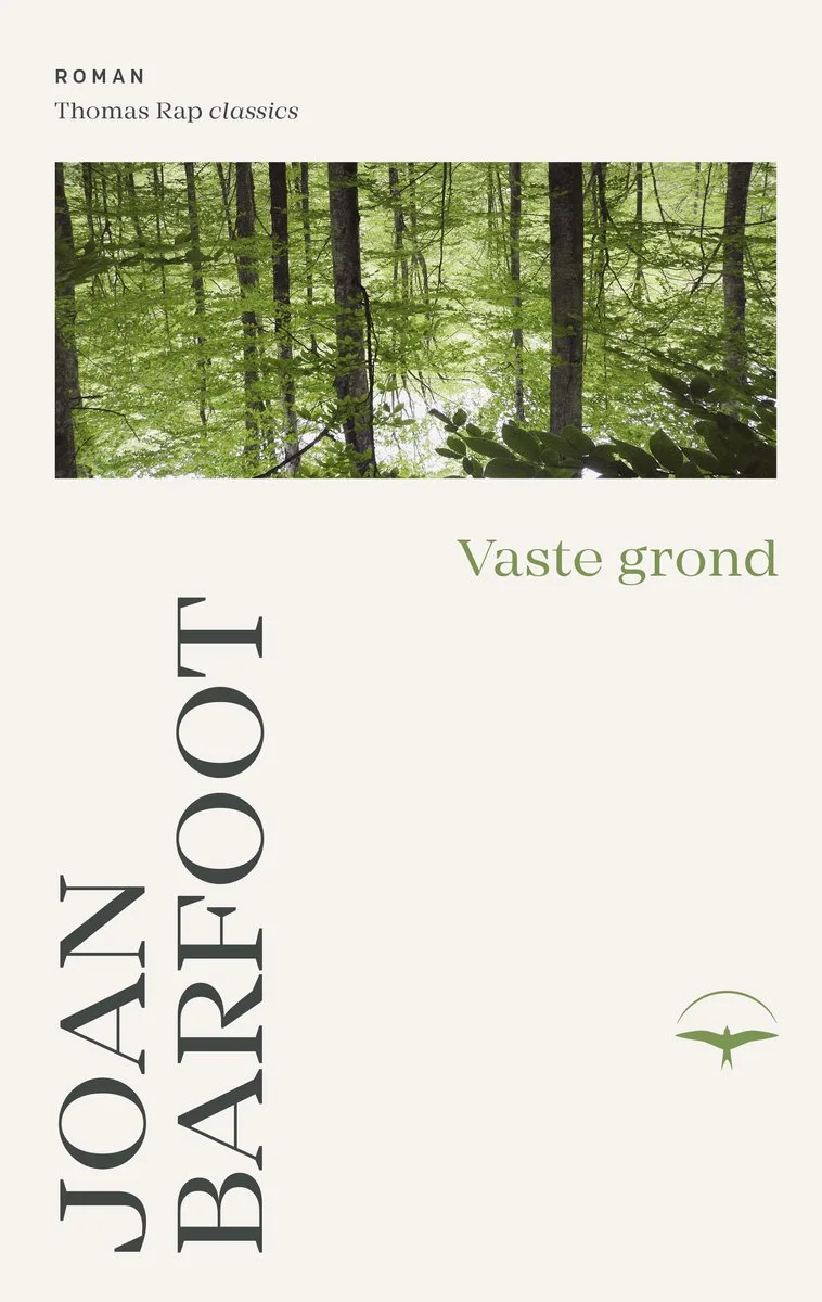 Vaste grond de Thomas Rap – photo du livre