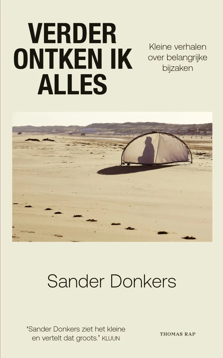 Verder ontken ik alles von Thomas Rap – Buchfoto