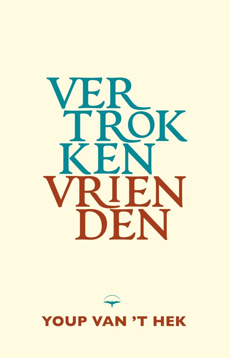 Vertrokken vrienden de Thomas Rap – photo du livre