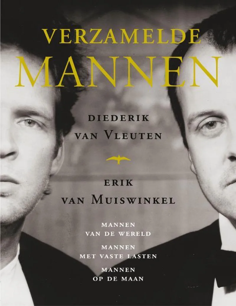 Verzamelde Mannen von Thomas Rap – Buchfoto