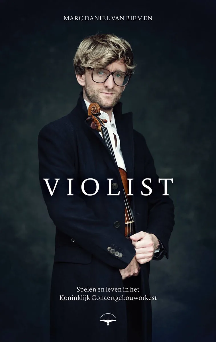 Violist von Thomas Rap – Buchfoto