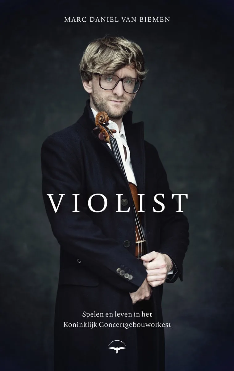 Violist fra Thomas Rap – billede af bogen