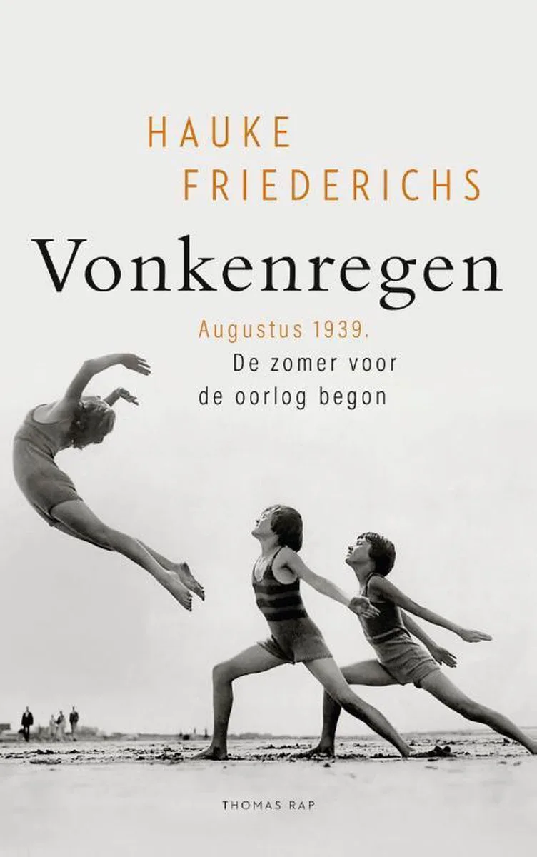 Vonkenregen från Thomas Rap – bokbild