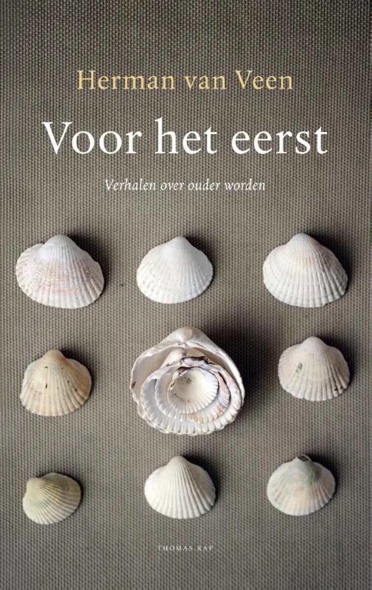 Voor het eerst von Thomas Rap – Buchfoto