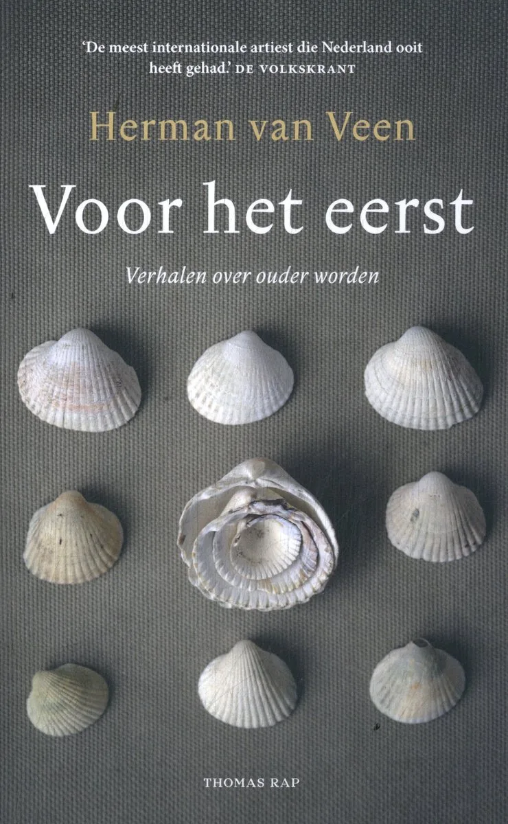 Voor het eerst von Thomas Rap – Buchfoto