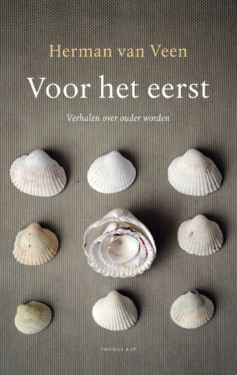 Voor het eerst van Thomas Rap – boekfoto