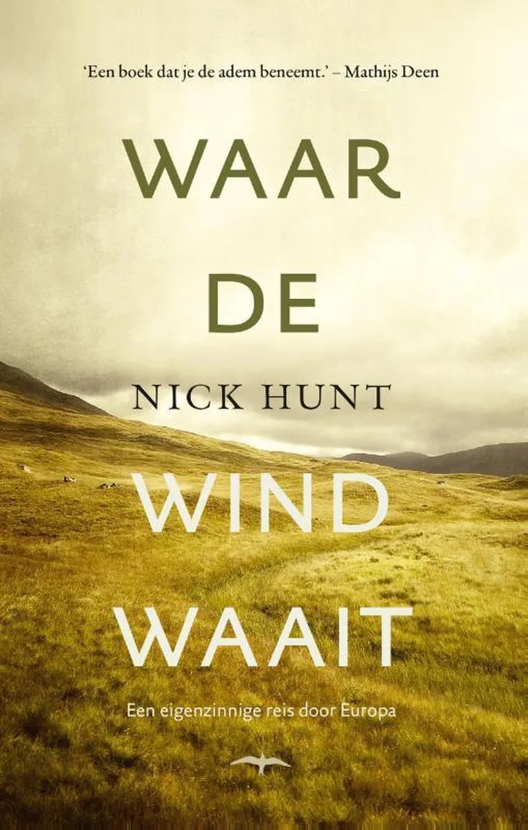 Waar de wind waait von Thomas Rap – Buchfoto