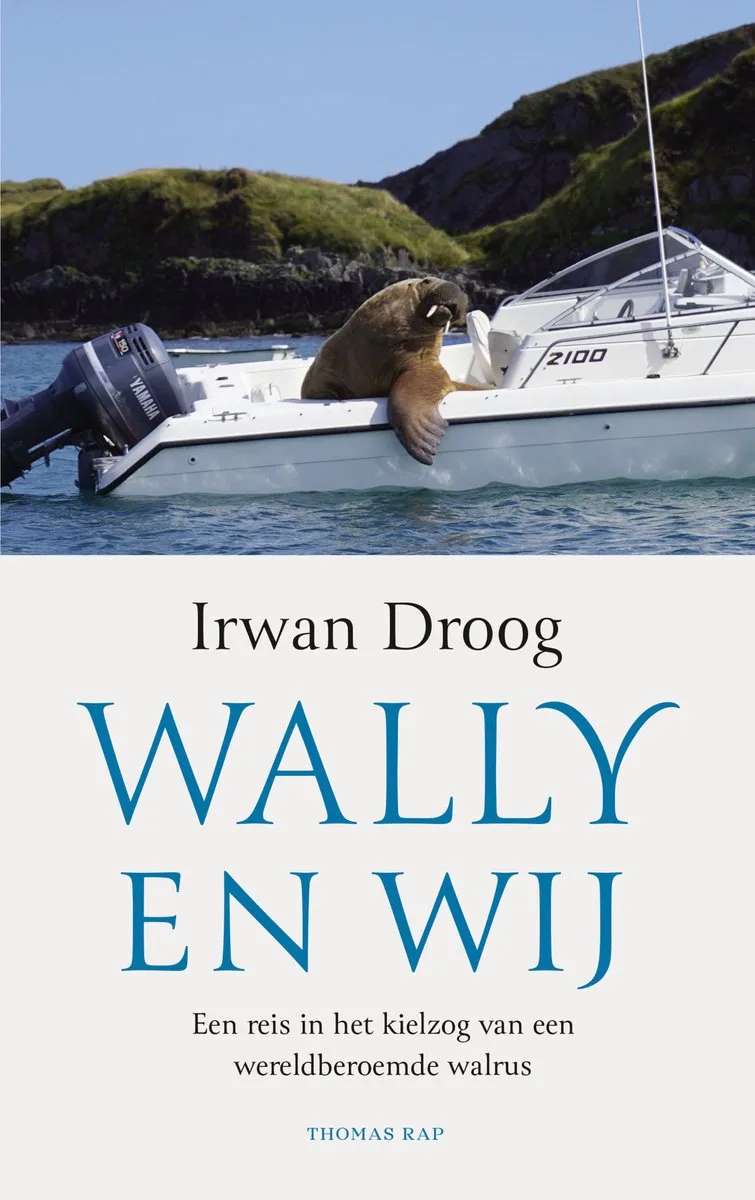 Wally en wij fra Thomas Rap – billede af bogen