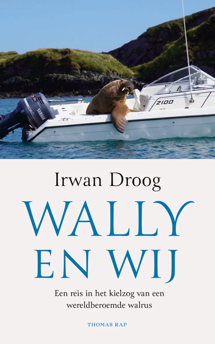 Wally en wij von Thomas Rap – Buchfoto