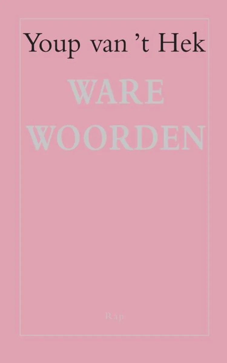 Ware woorden van Thomas Rap – boekfoto