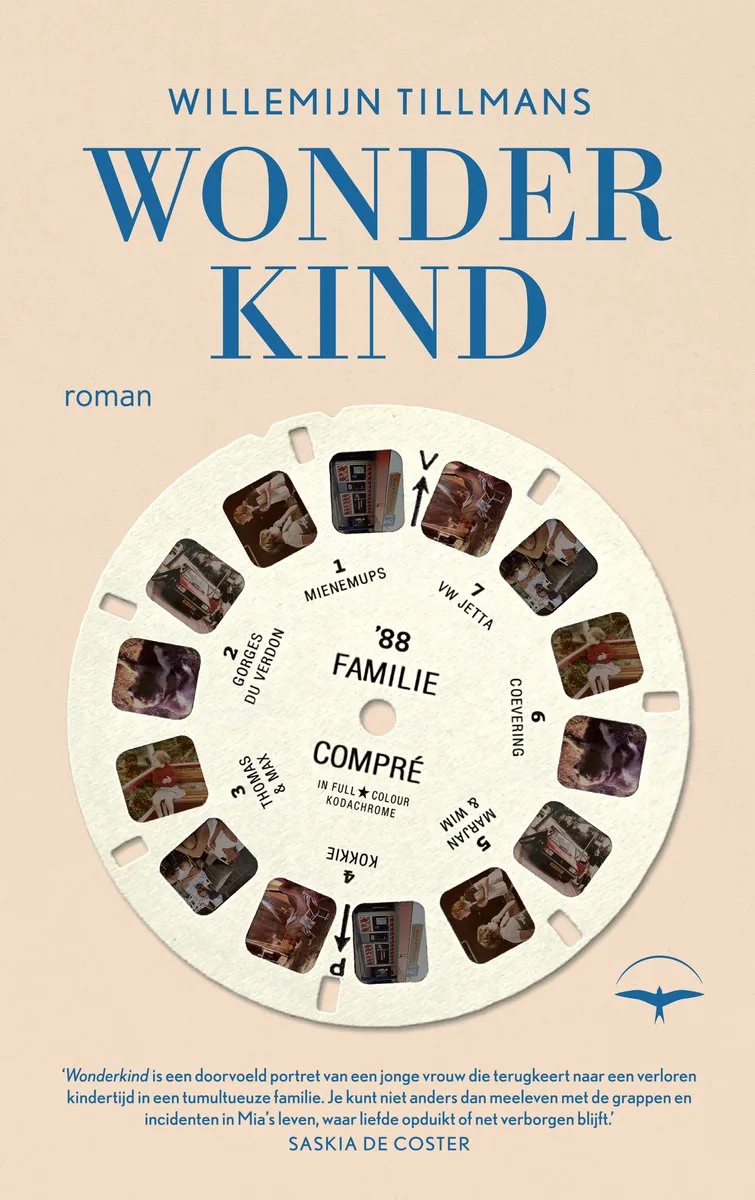 Wonderkind van Thomas Rap – boekfoto
