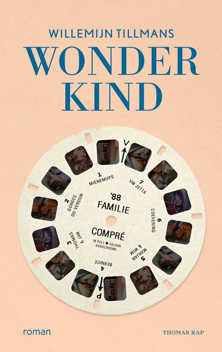 Wonderkind fra Thomas Rap – billede af bogen
