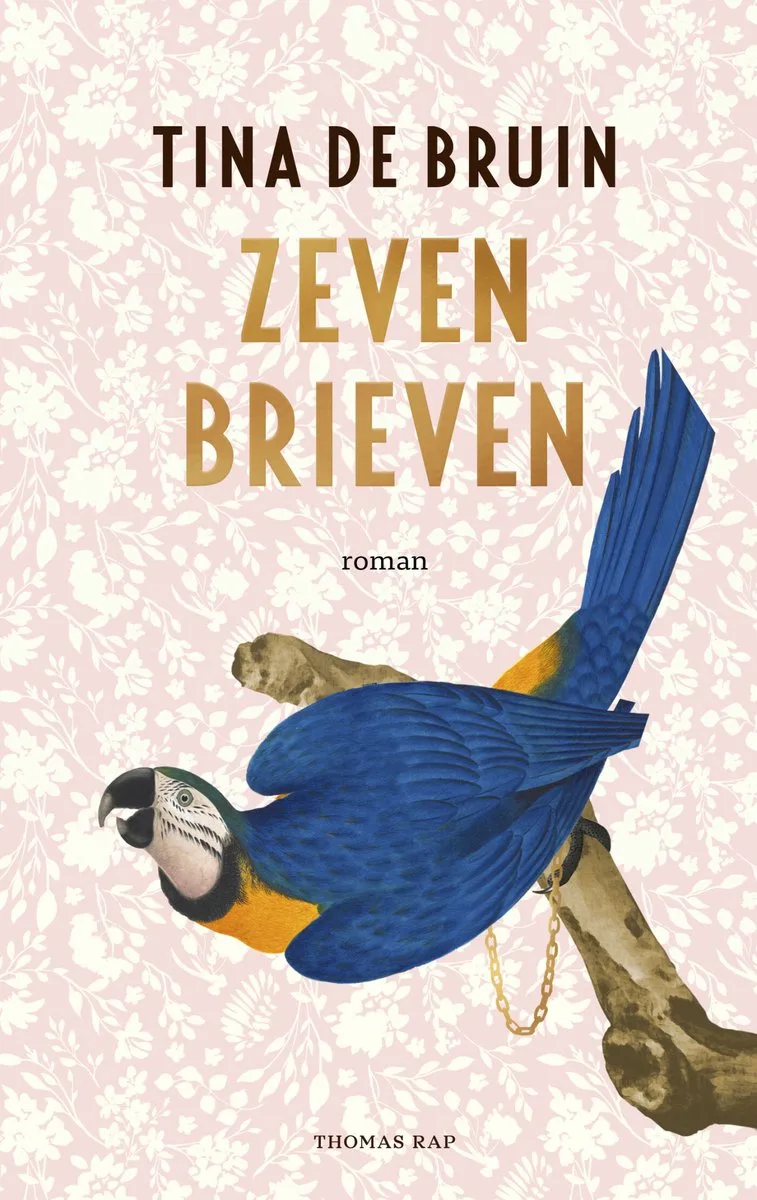 Zeven brieven von Thomas Rap – Buchfoto