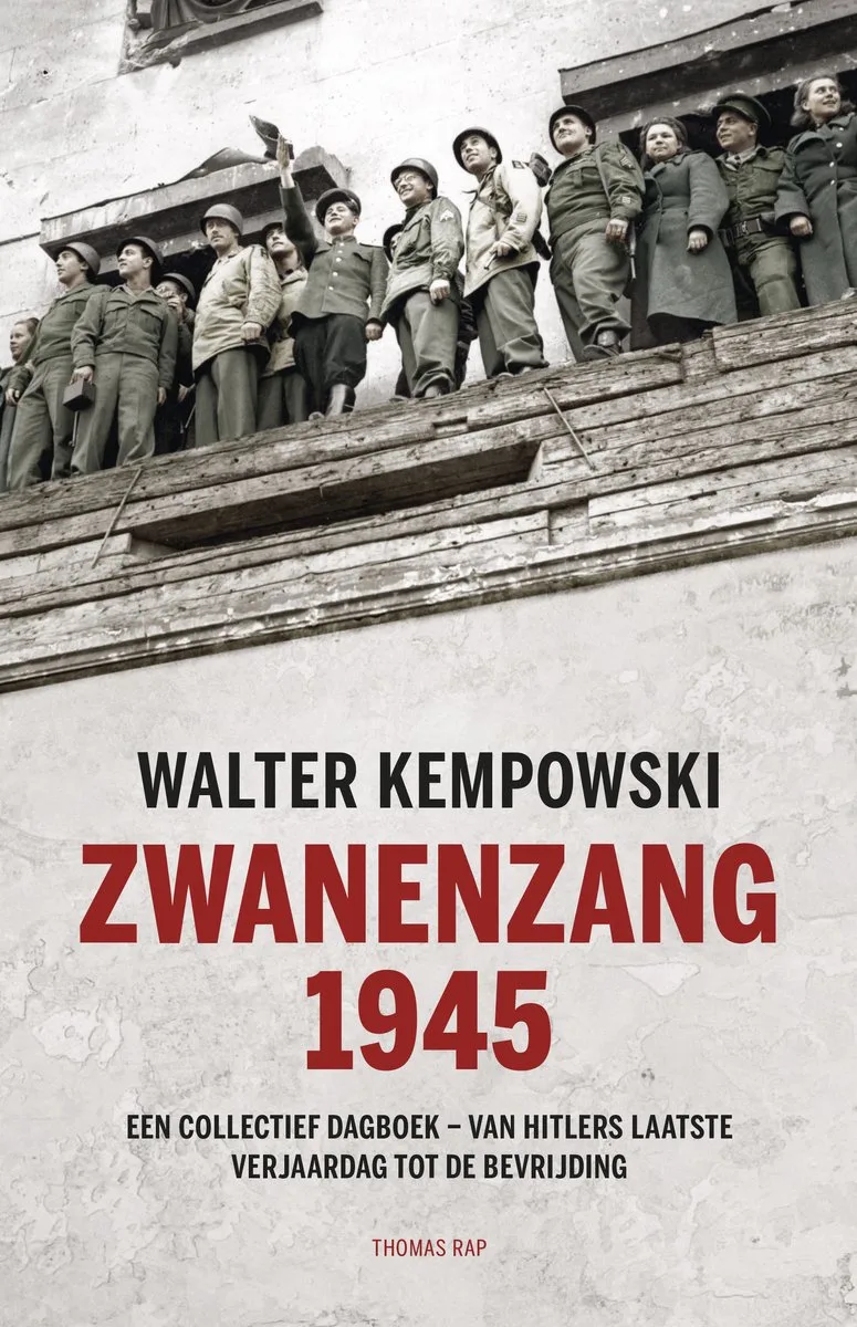Zwanenzang 1945 von Thomas Rap – Buchfoto
